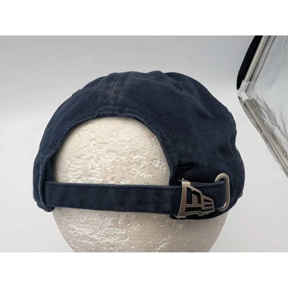 New Era Boston Red Sox Womens Navy Blue Baseball Cap Adjustable Hat Embroidered